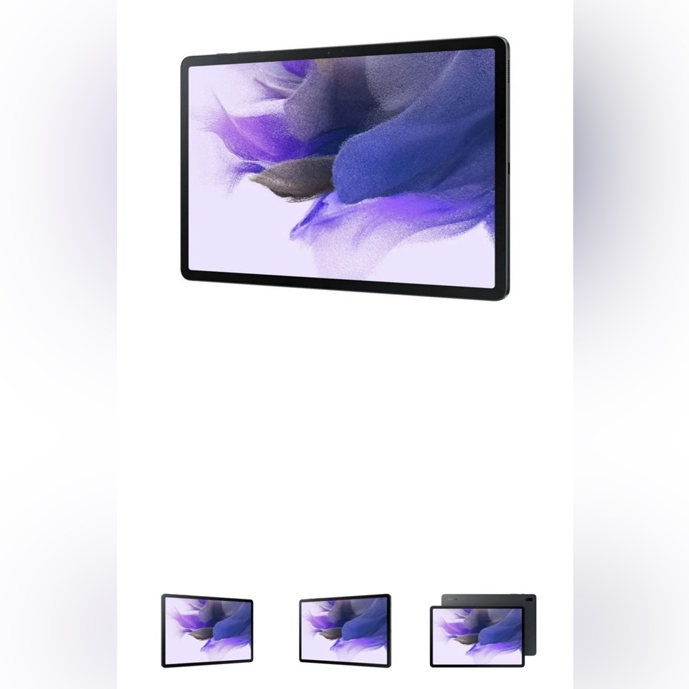 Samsung Galaxy Tab S7 FE with S Pen